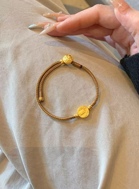 Paula  新中式国潮风丨五路财神手链 S028