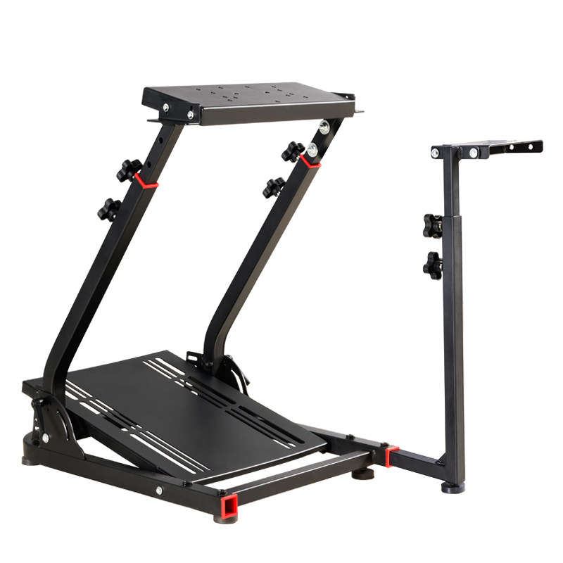 VRS折叠模拟赛车游戏方向盘支架科腾莱仕达V99TGT2g923T300r5G29_虎窝淘