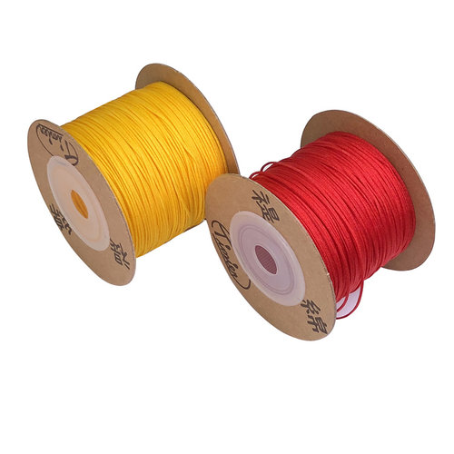 穿珠子的线无弹力 耐磨 0.8台湾原装禔绵72号玉线 珠宝线手工线绳 - 图3