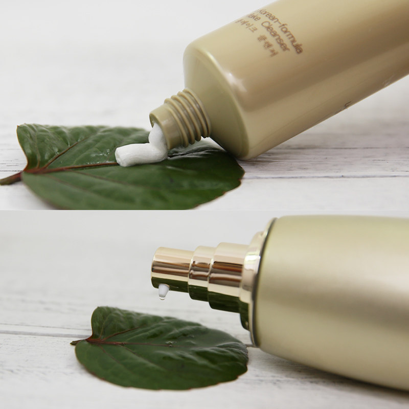 蓝秀莱倩雪花4件套护肤套装保湿女 蓝秀化妆品面部护理套装