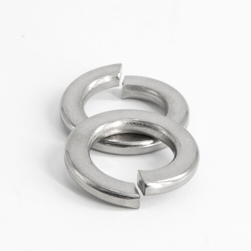 316弹垫DIN127 B型不锈钢弹垫/弹簧垫圈/重型弹垫片/加厚华司介子 - 图2