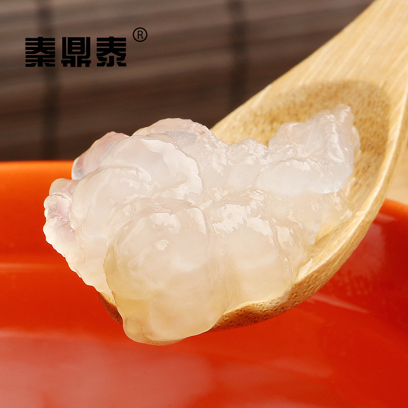 长白山线油林蛙干蛤士蟆蛤蟆林蛙油 秦鼎泰雪蛤油