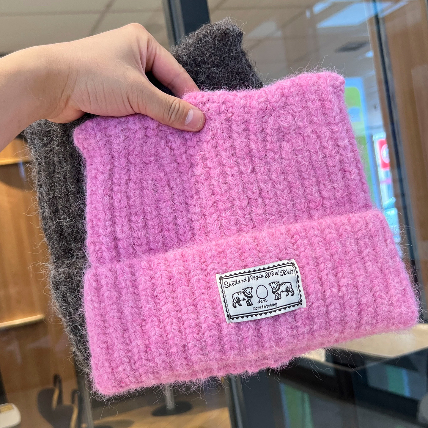 日系可爱猫耳朵针织帽子女秋冬甜美加厚保暖护耳帽套头贴补毛线帽,淘宝优惠券,粉丝福利购,淘宝优惠卷