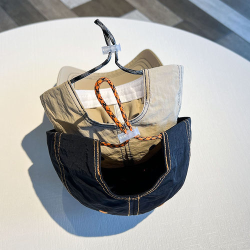 户外速干透气棒球帽子夏季轻薄款蓝色鸭舌帽2026新款防晒遮阳帽女 - 图2