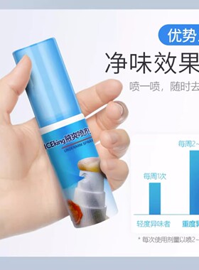 冰王腋爽喷剂止汗露异味香体露