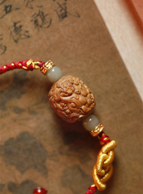 原创印度迈索尔老山檀香梦狐