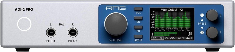 RME ADI-2 PRO 音频解码ADDA转换器 USB音频接口声卡 LIKEMUSIC - 图0