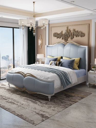 Вилла из натурального дерева для принцессы, современная и минималистичная мебель, в американском стиле, французский стиль