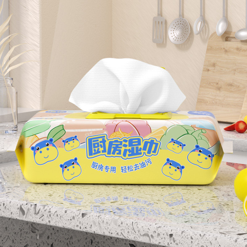 漫花厨房湿巾去油去污家用油烟机加大加厚清洁强力去油污湿纸巾,淘宝优惠券,粉丝福利购,淘宝优惠卷