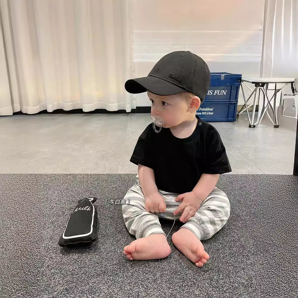 婴儿PP裤子春夏宝宝条纹大屁屁裤宽松童装高腰护肚裤子儿童防蚊裤,淘宝优惠券,粉丝福利购,淘宝优惠卷