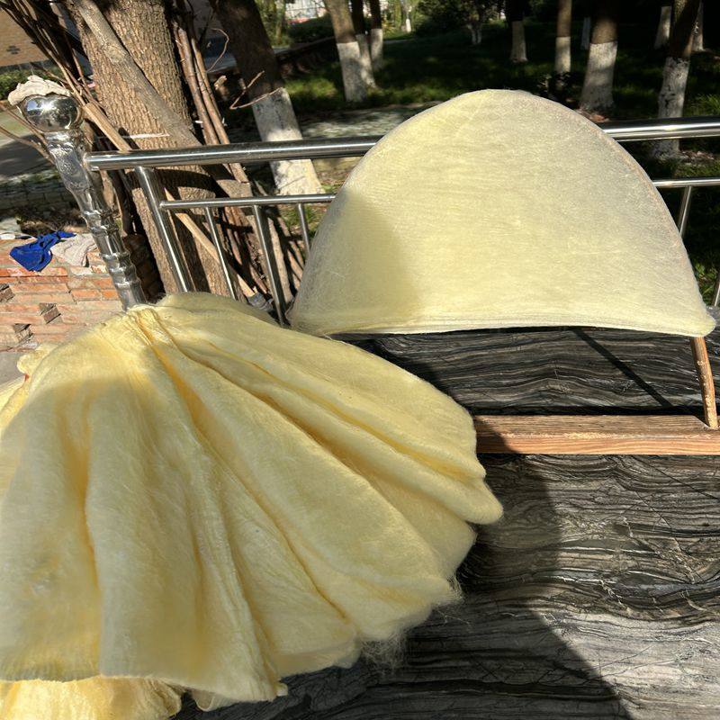 【双宫黄金帽兜丝】100%天然桑蚕丝被手剥儿童被春秋冬被子母空调,淘宝优惠券,粉丝福利购,淘宝优惠卷