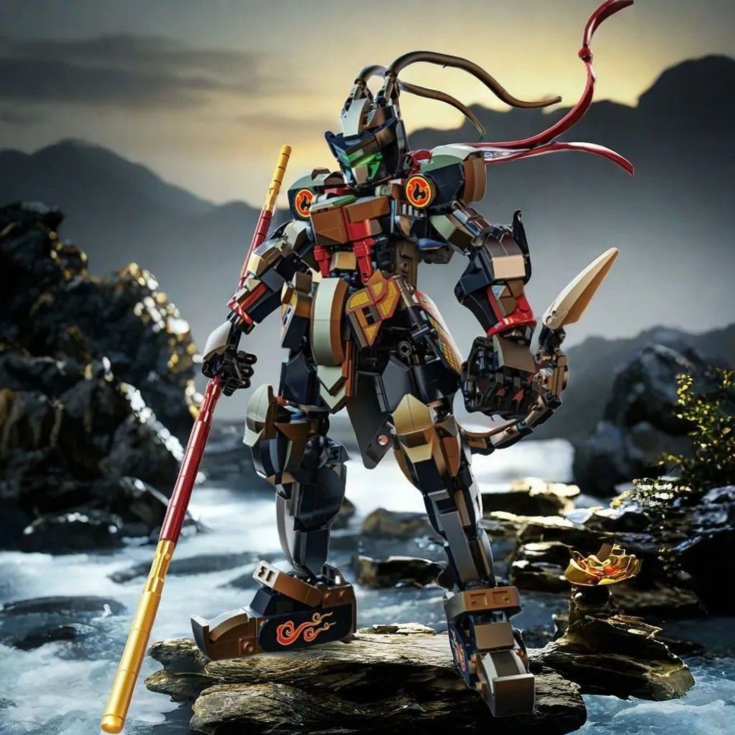 随机不重复机甲积木儿童拼装益智模型玩具男生高难度手办摆件礼物,淘宝优惠券,粉丝福利购,淘宝优惠卷