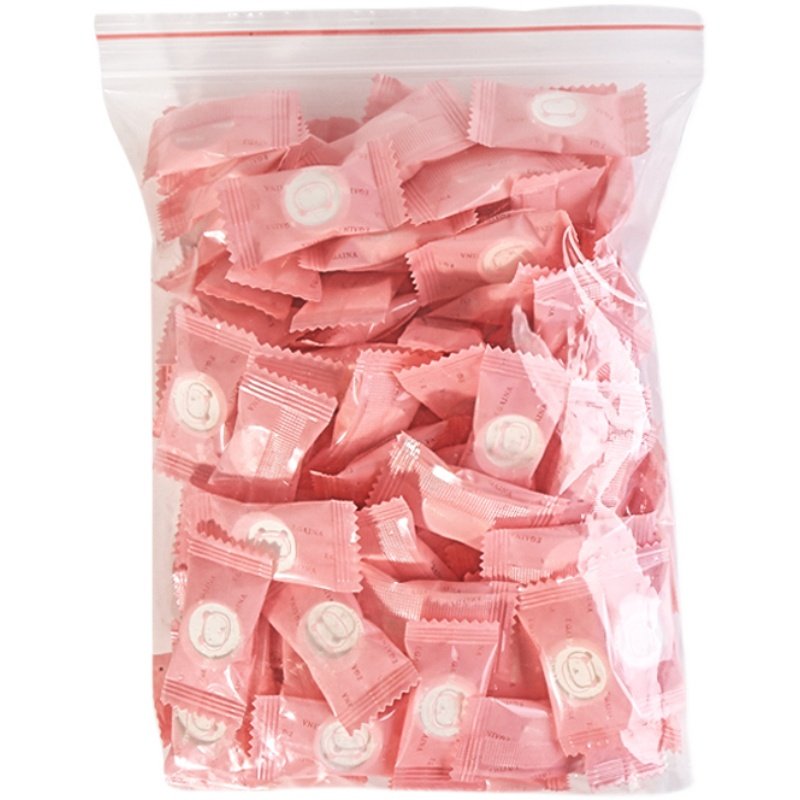 100粒压缩毛巾一次性旅行便携式洗脸毛巾糖果颗粒绵柔加厚洁面巾,淘宝优惠券,粉丝福利购,淘宝优惠卷