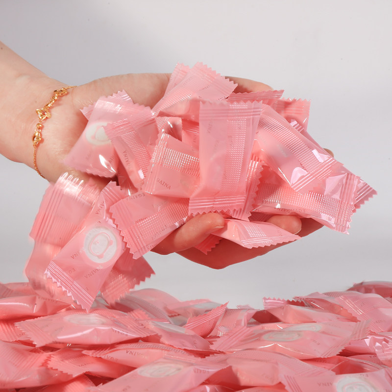 100粒压缩毛巾一次性旅行便携式洗脸毛巾糖果颗粒绵柔加厚洁面巾,淘宝优惠券,粉丝福利购,淘宝优惠卷