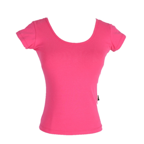 Черная спортивная одежда с круглым воротником для йоги для тренировок, облегающий крой, короткий рукав