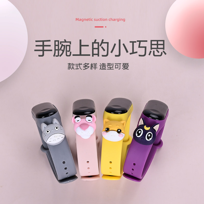 智能彩屏儿童50米防水电子表手环 Asvinda国产腕表