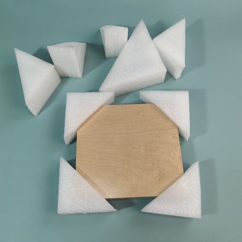 XL EPPE珍珠棉/三角护角/包角/塑料护角/护边/可定制尺寸 规格 - 图3