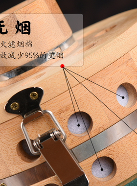 艾灸盒家用随身灸温灸器