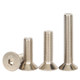 10.9 grade nickel-plated countersunk head flat head hexagon screw