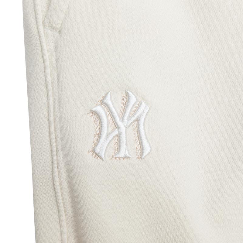 MLB针织长裤25秋季新款男女裤透气休闲宽松运动裤卫裤3APTB0454 - 图2