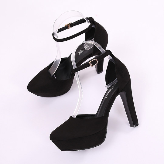 Student waterproof platform model characteristics showcase one-line strap