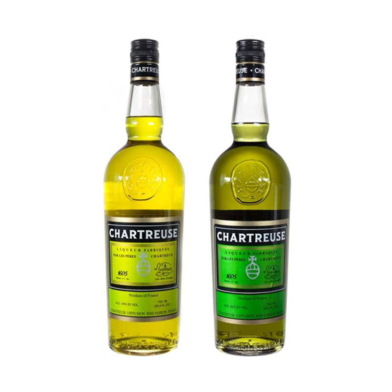 法国进口洋酒 Chartreuse Liqueur 查特绿香甜酒 黄利口酒 鸡尾酒 - 图3