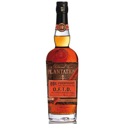 洋酒 Plantation Original Dark Rum 蔗园黑朗姆酒 配置酒 包邮 - 图2