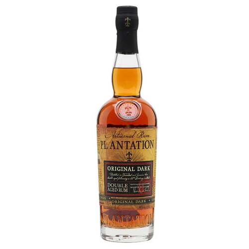 洋酒 Plantation Original Dark Rum 蔗园黑朗姆酒 配置酒 包邮 - 图1