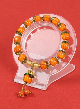 琉璃手链女轻奢高级感柿柿如意