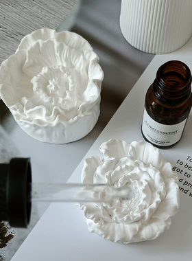 艺术感雕塑无火石膏香薰