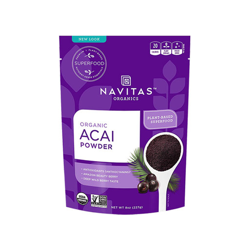 好麦芽进口巴西莓粉冻干果粉美国Navitas Acai巴西莓浆果粉有机 - 图3