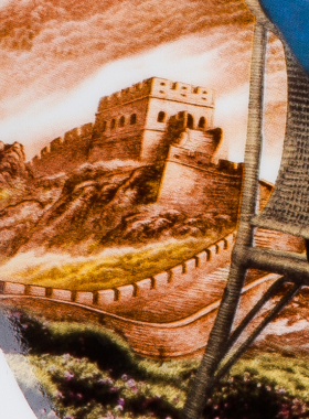 伟大领袖毛主席画像伟人毛泽东景德镇陶瓷器客厅办公室装饰品摆件