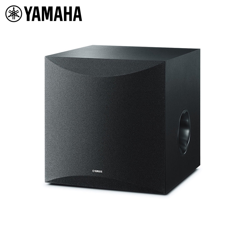 Yamaha/雅马哈 NS-SW100进口家庭影院大功率有源10英寸重低音炮 - 图0