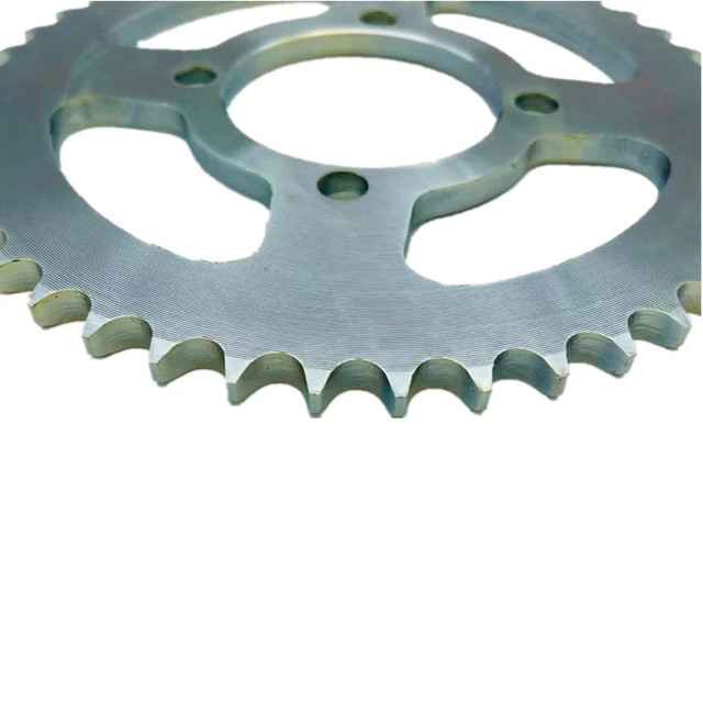 Yamaha Tianjian YBR125 chain set Tianqi Tianji JYM125 large and small sprockets, chain plates, gears, chainrings