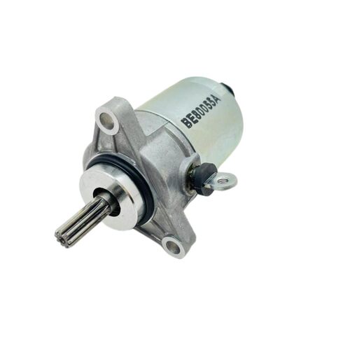 适用雅马哈JYM150-5-6-7-8飞致YS 天剑YBR150Z 启动马达起动电机 - 图2