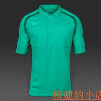 2018 embroidered version with logo black light blue Chinese superreferee clothes football refereed short sleeve referee clothes