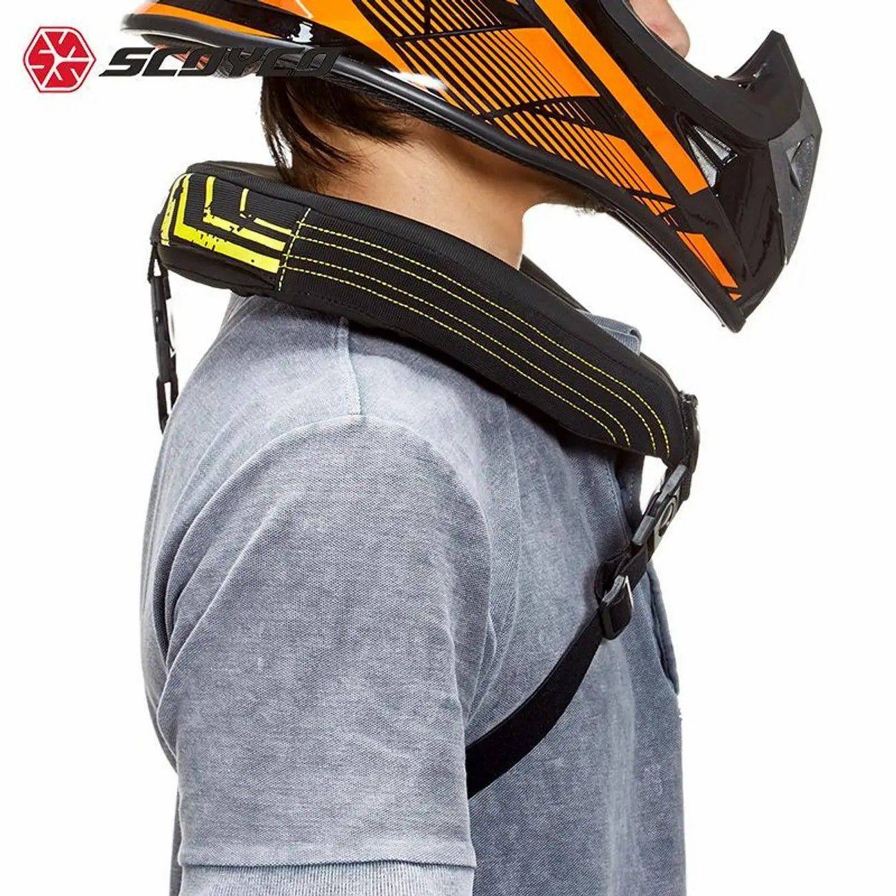 Neck protector knight equipment Scoyco/Saiyu