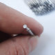Jade Carving Tools Thin Nail Head Diamond Grinding Rod