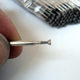 Grinding wheel peeling window jade carving grinding tool