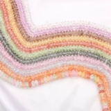 Стеклянные бусины ручной работы, браслет, ожерелье, аксессуар, аксессуары, 6-8мм