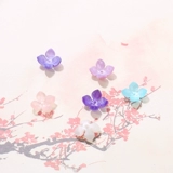 Серьги, аксессуар для сумки ручной работы, китайская шпилька с кисточками