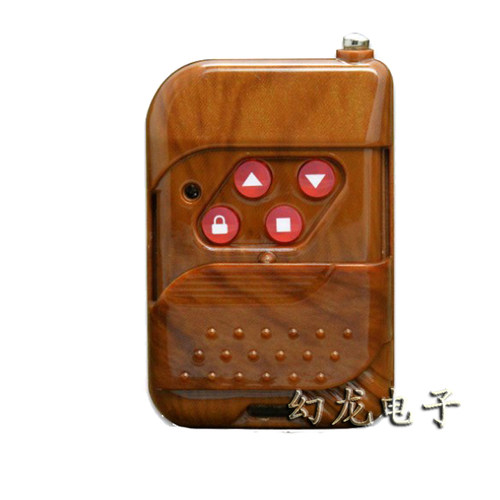 定做卷帘门控制器遥控器 电动伸缩门道闸 车库栏杆平移门遥控钥匙 - 图2
