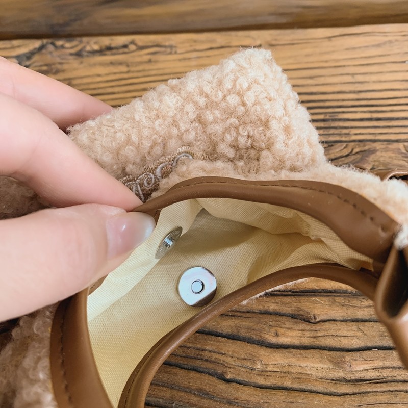 2025秋冬新款儿童包包可爱毛绒小兔子宝宝零钱包迷你男女童单肩包,淘宝优惠券,粉丝福利购,淘宝优惠卷