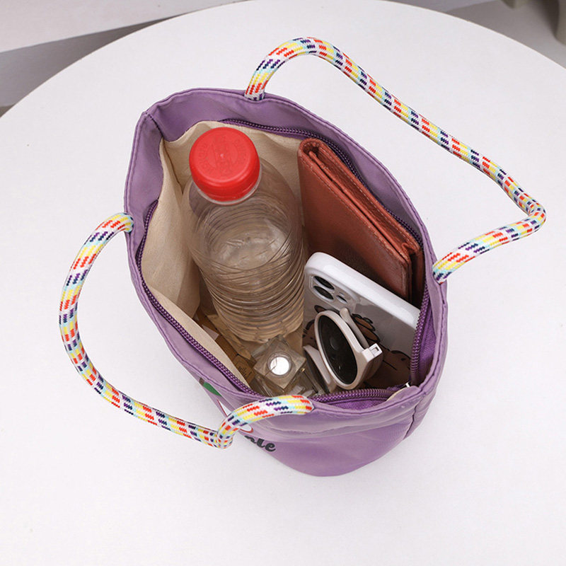 新款日系简约加厚帆布多层手提饭盒包上班通勤便当包妈咪包零食袋,淘宝优惠券,粉丝福利购,淘宝优惠卷