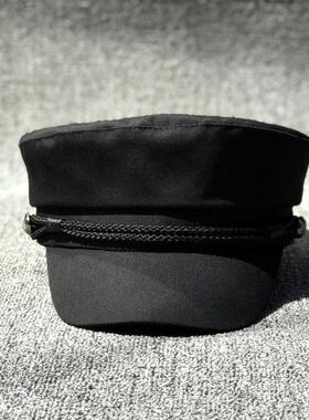 立体平顶帽女潮春夏潮人网红风格