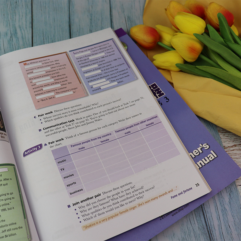 大学英语基础口语教程（3）学生用书（第二版）+教师用书 2本套装 - 图2