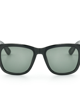 新款玻璃镜片太阳镜平光清晰防光