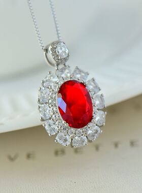 女S925纯银DIY镶嵌戒指吊坠空托