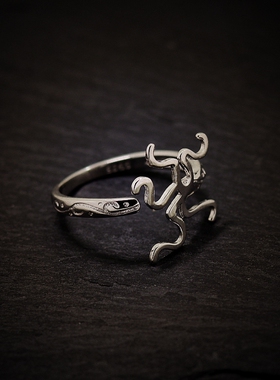 diy男女款随形蜜蜡琥珀戒指空托