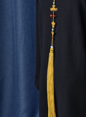 特色精品法器主法师背云流苏法会念佛珠燕尾挂珠穗子方丈结多福